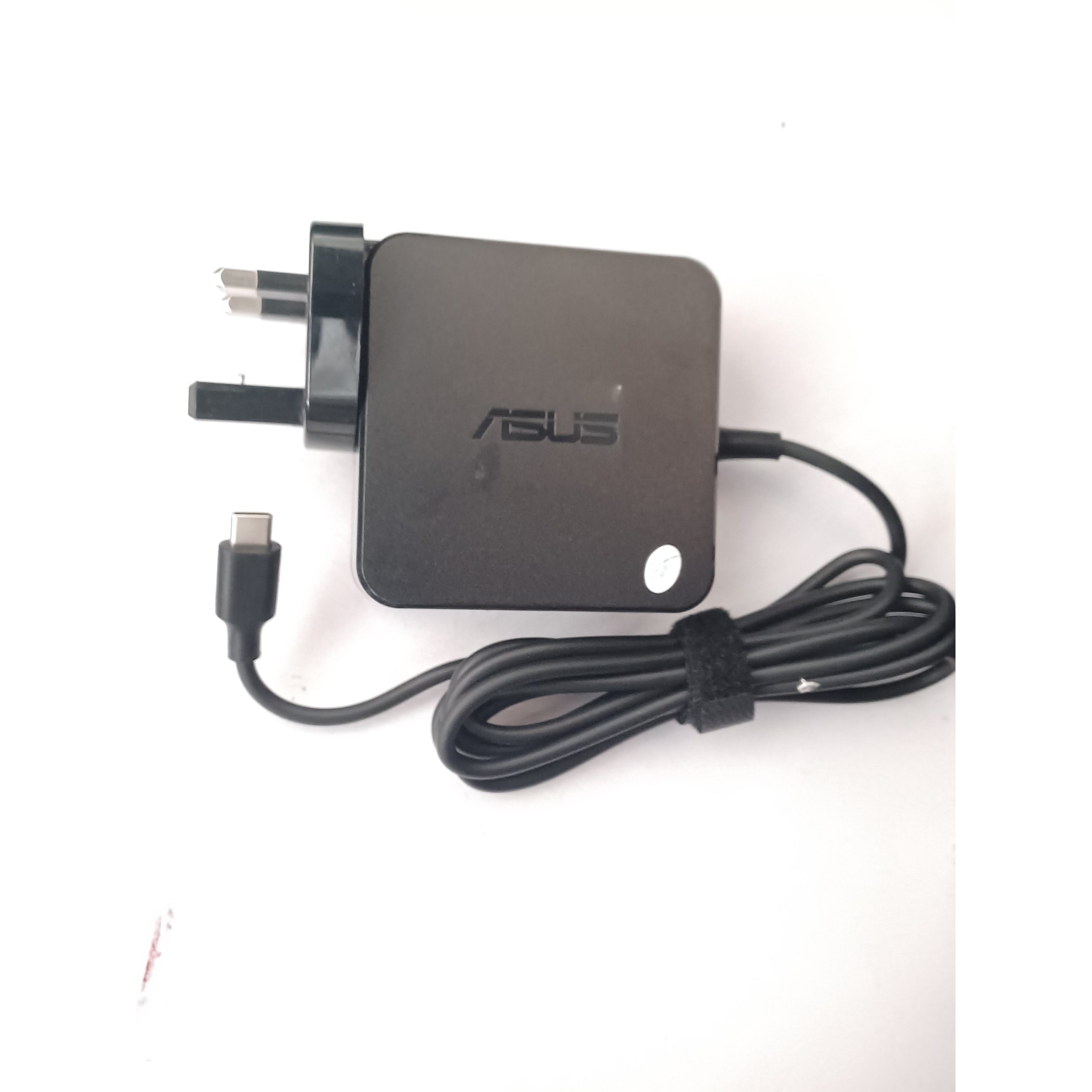 ASUS ZenBook, ASUS ExpertBook, ASUS Chromebooks ASUS ZenBook Charger 65W Type-C - Image 1