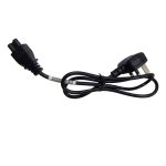UAE 3-Pin Laptop Power Cable-AC Cord 1.5m
